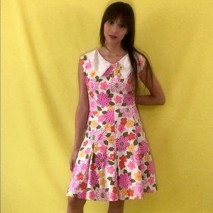 ‼️❗️SOLD❗️‼️Late 60’s floral dress
